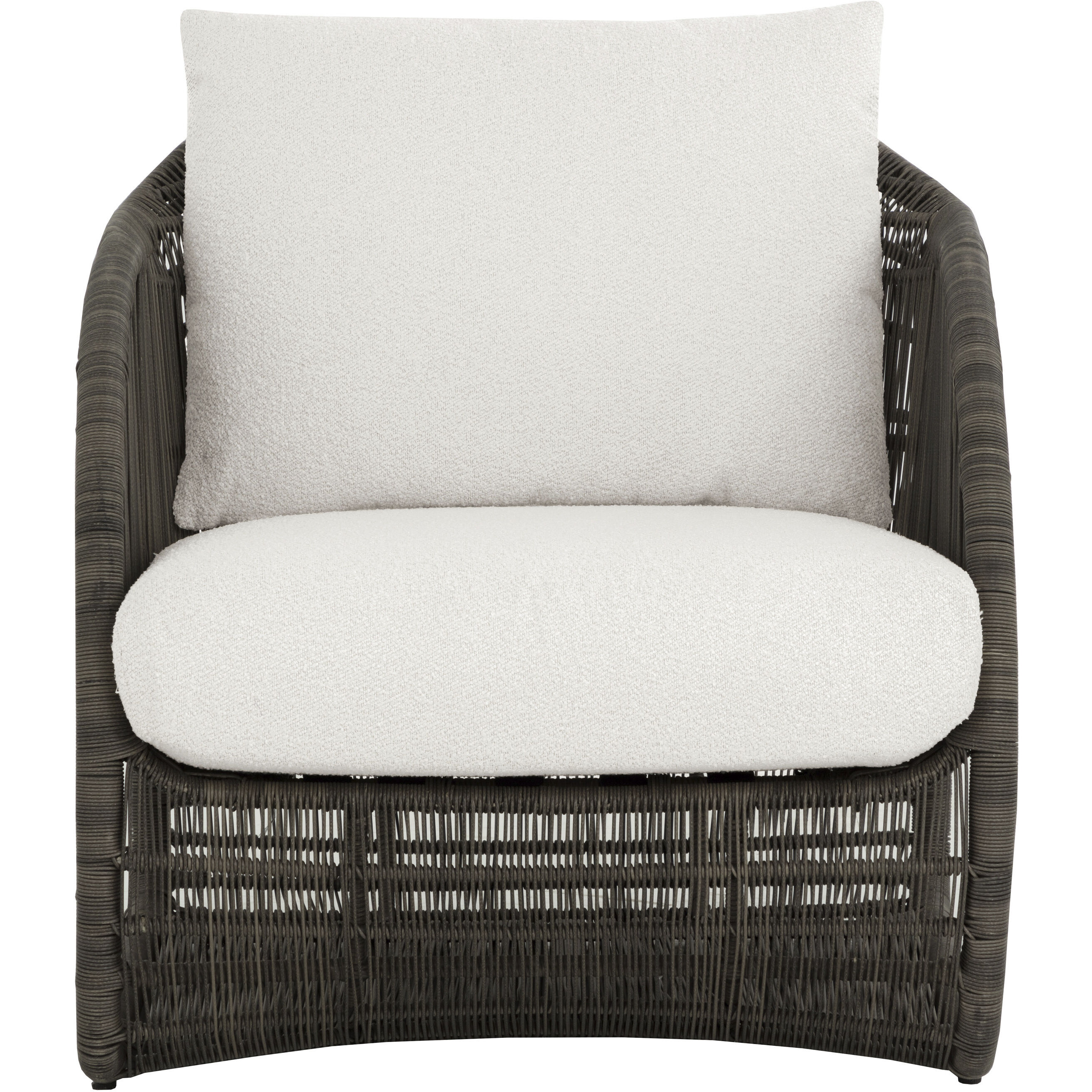 Tulum Louis Cream Outdoor Lounge Chair